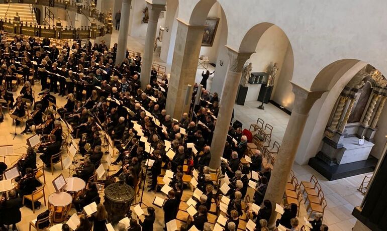 Aufführung des Paulus am Kirchenmusiktag 2019